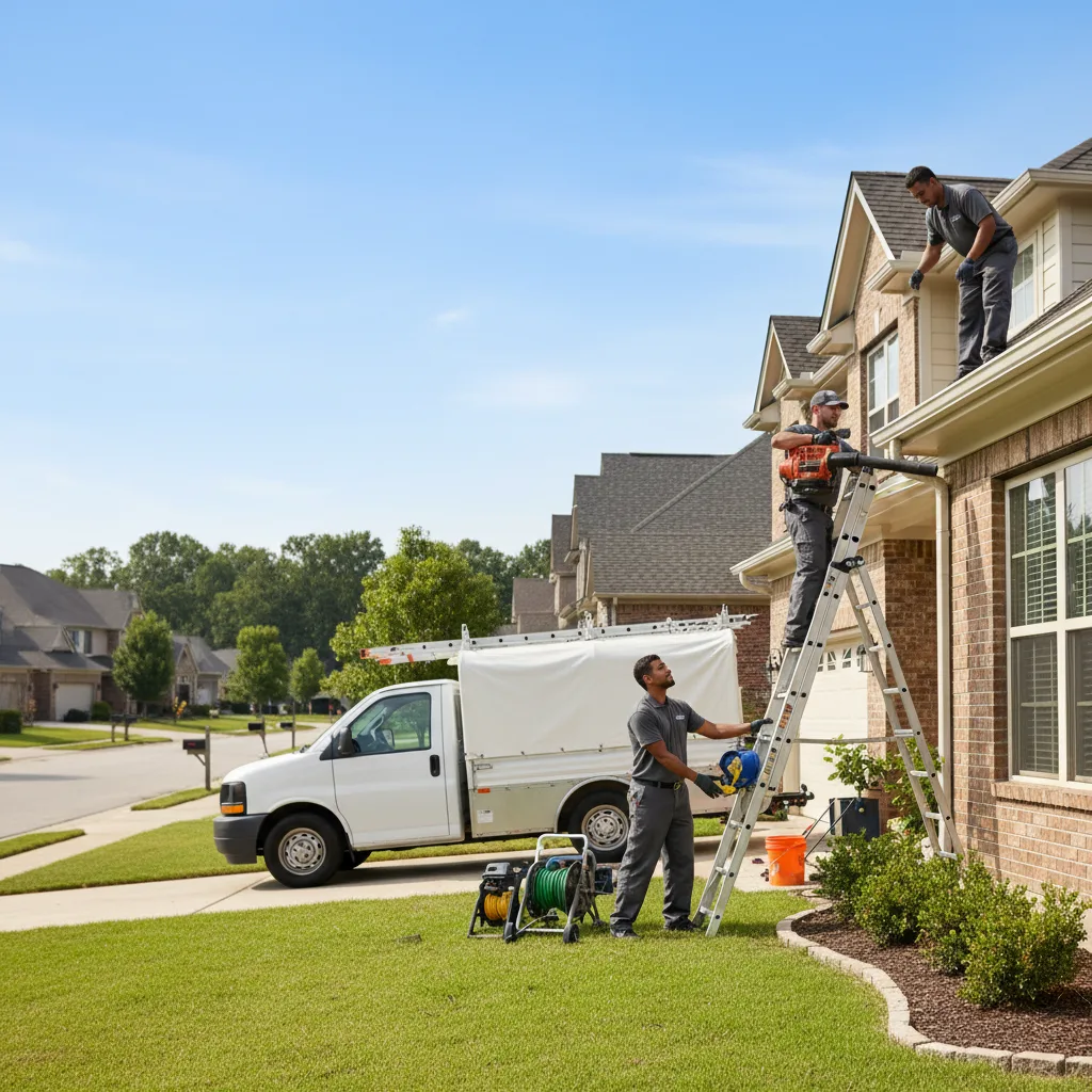 Home Gutter Service in Fairfax, MN near me